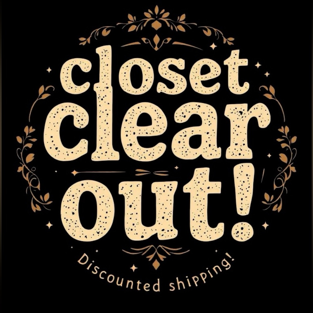 Closet Clear Out